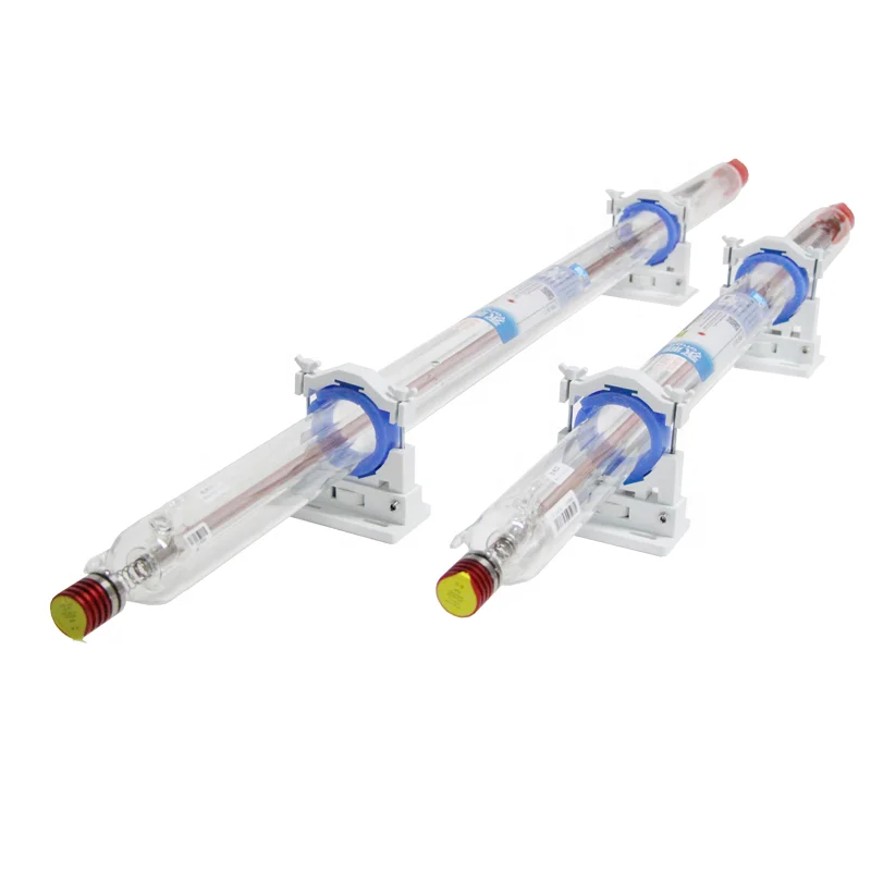 

Yongli convenient installation H2 model 90w znse glass co2 laser tube for sale