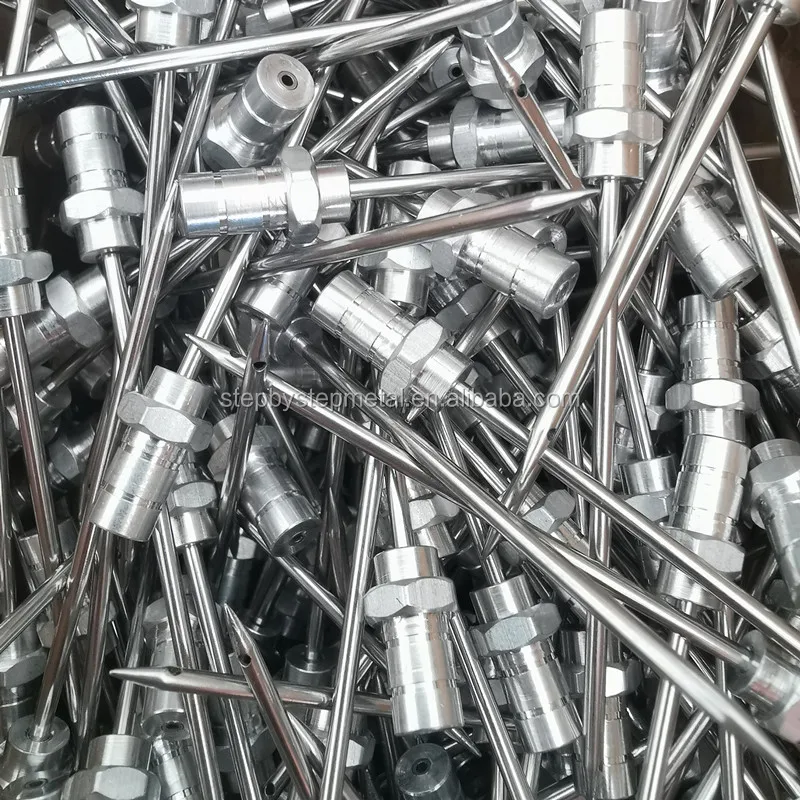 Disposable 304 Stainless Steel Needle Cannula for producing Syringe needle
