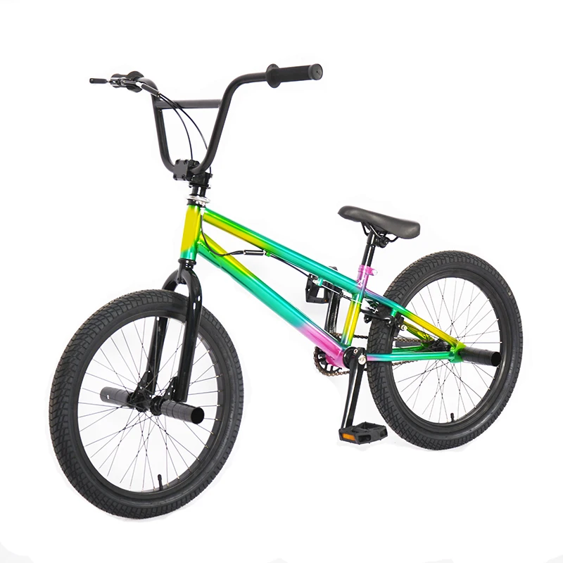 

Cheapest factory steel frame bmx bikes made in China, Customized