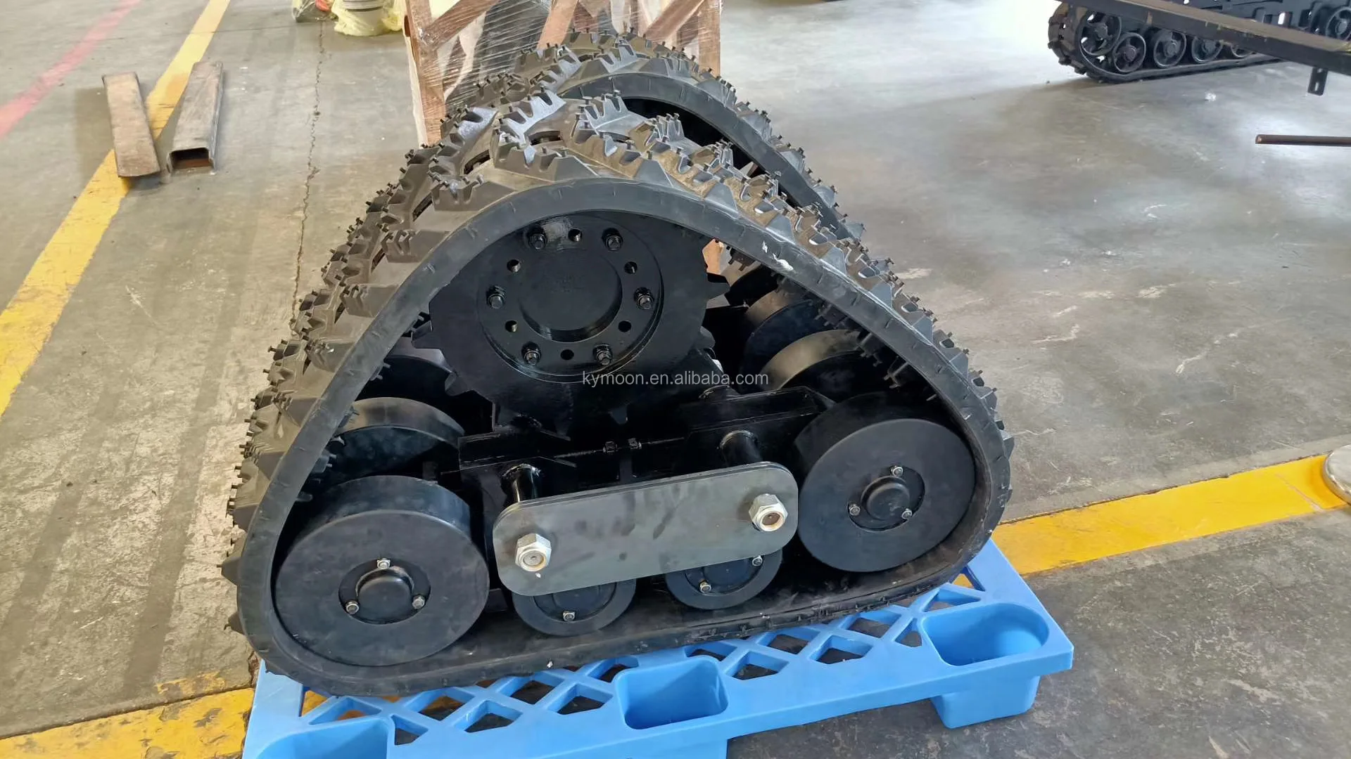 Small Rubber Track Used For Wheel Chair,Wheelchair Rubber Track System