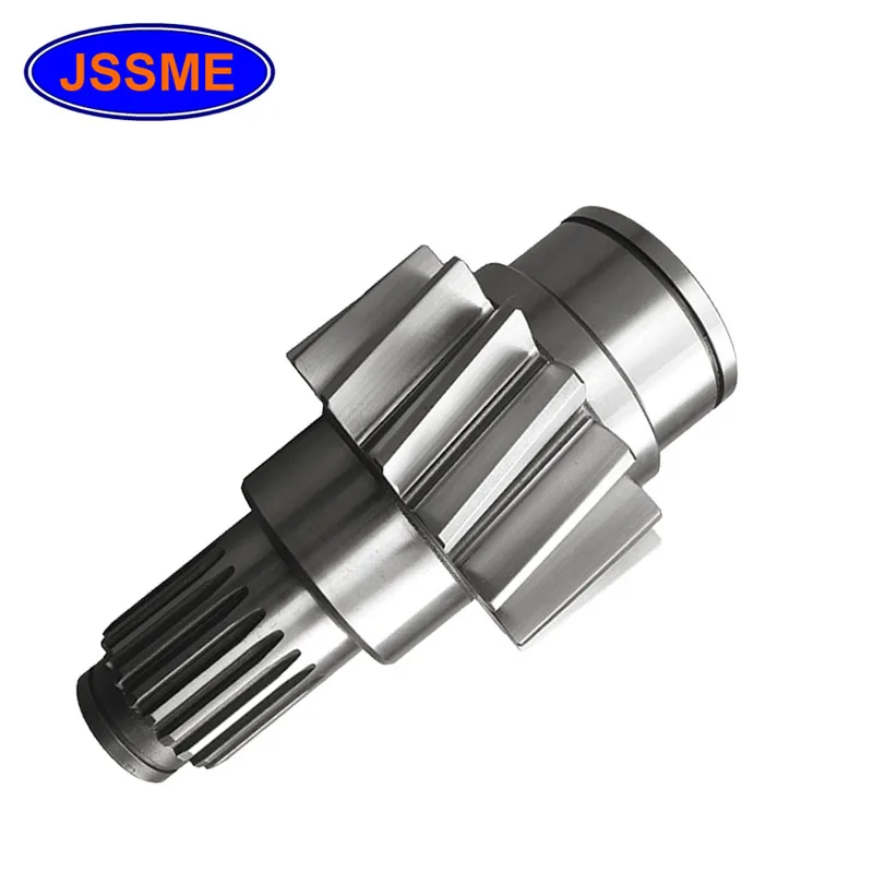 
Customized High Quality Gear With Shaft 