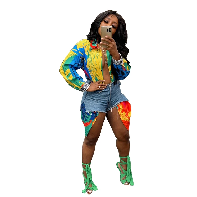 

2021 Hot Selling Cartoon 3d Printed Women'T-shirts Plus Size Full Sleeve For Women T-shirt;plus size womens blouses & shirt
