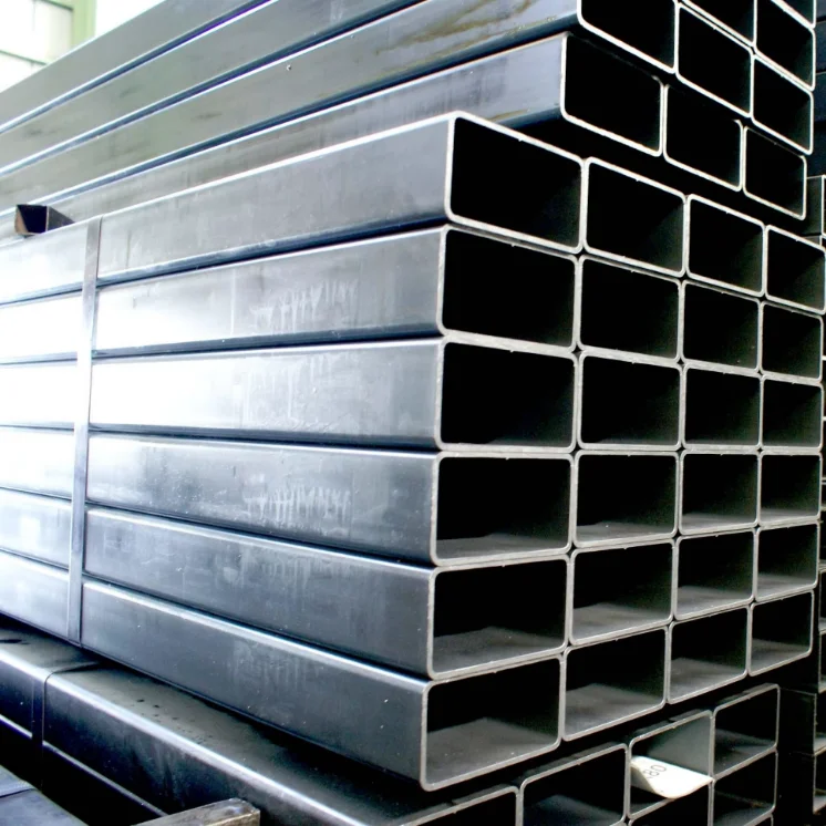 S275jr 75x75mm Black Carbon Steel Square/rectangular Tube 30x30 mm 25x25x2mm