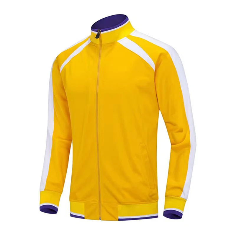 

Custom Logo Men Football Training Uniform Fashion Football Tracksuit