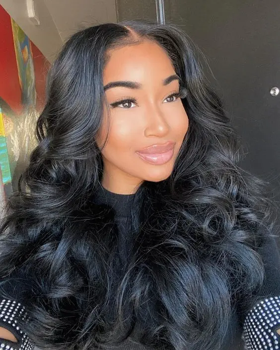 

YC032 10A High quality brazilian hair remy hair wefts body waving natural black human hair wigs, Natural colors