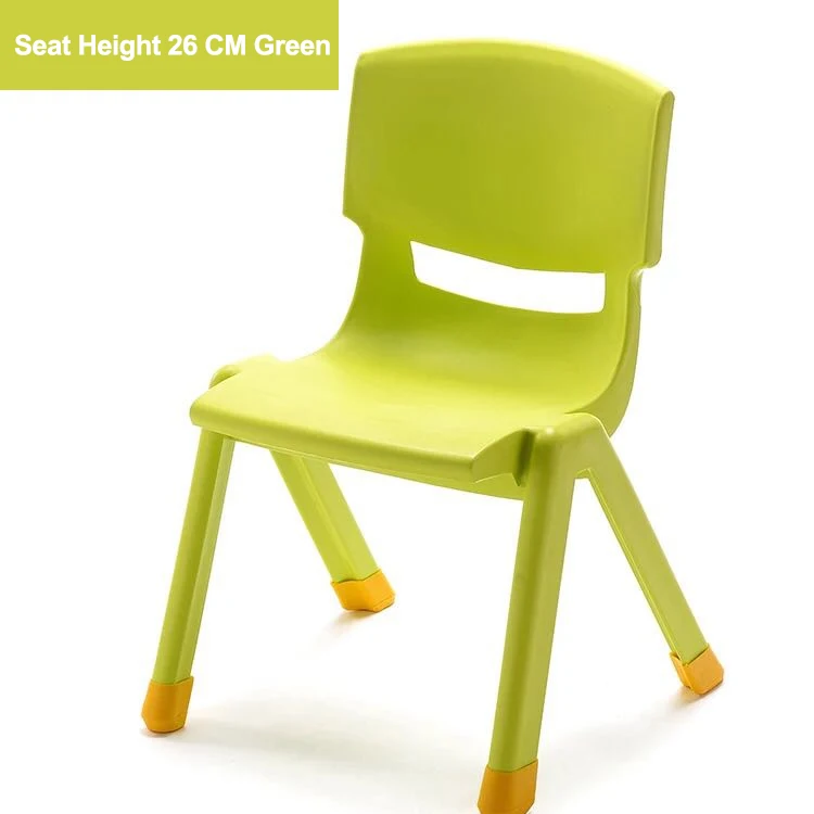 Modern Stackable Colorful Plastic Kids Chair For Kindergarten School