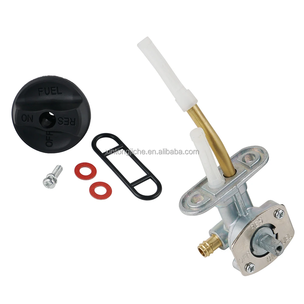 

ATV Fuel Gas Petrol Tank Shut off Switch Valve Petcock For Arctic Cat 250 300 400 450 500 0470-445