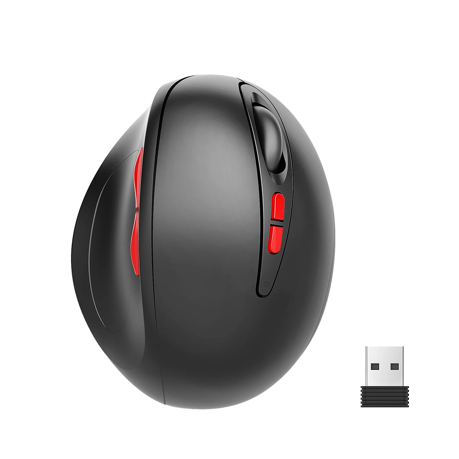 2.4G ergonomics vertical mouse prevention mouse hand laptop computerwireless mouse for office work games