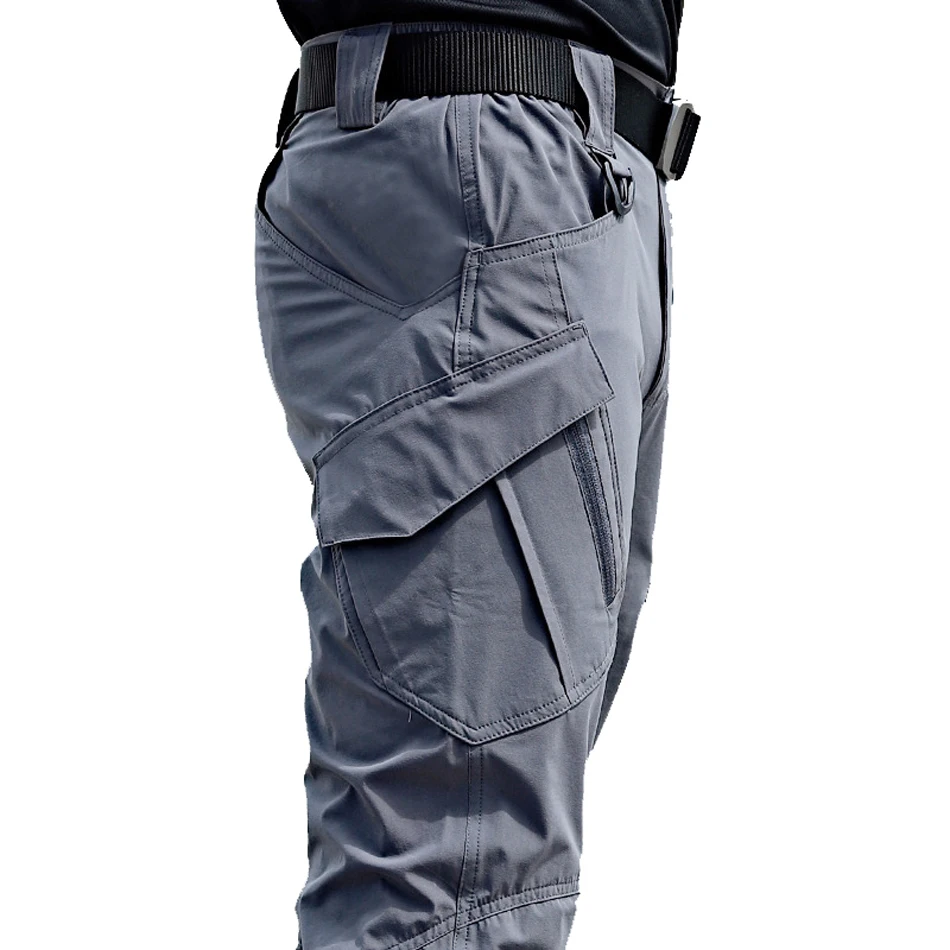 

OEM Cargo X9 Tactical Pants For Men Summer Outdoor Waterproof Camping Hiking Pants Men's Tactical Pants Trousers