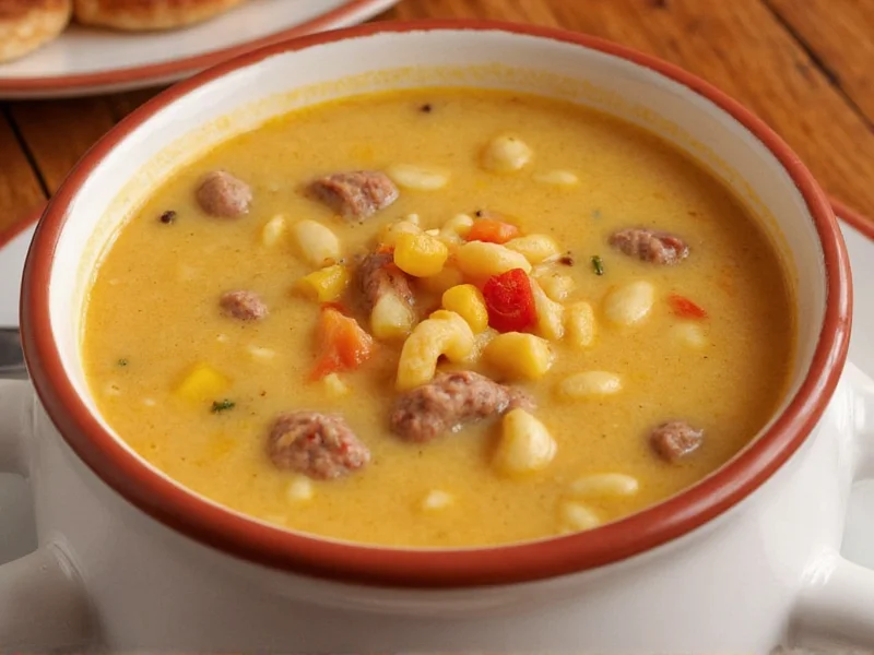 Cheeseburger Soup with Velveeta: Quick & Creamy Recipe