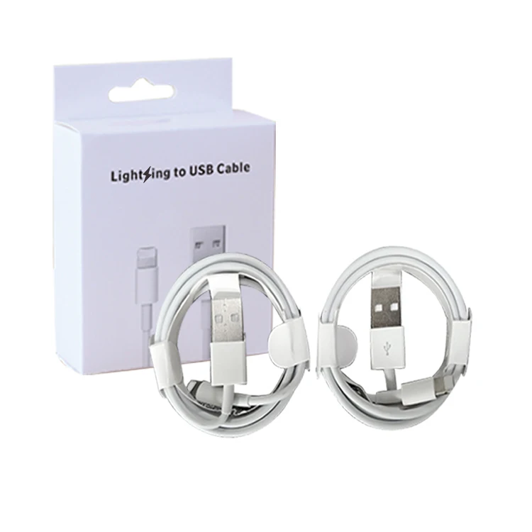 

wholesale 1m fast charger original usb cable for iphone charger for iphone, White