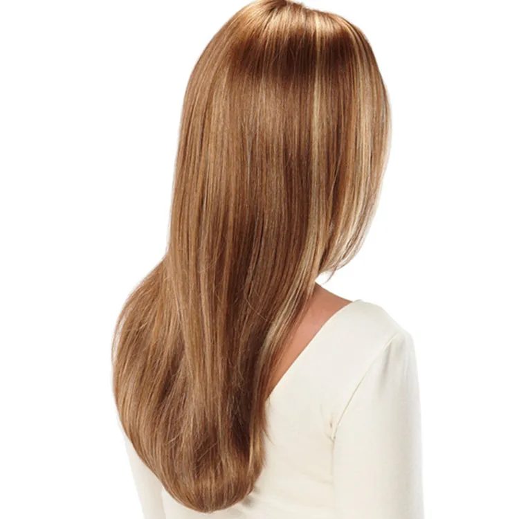 

New synthetic wigs long straight hair