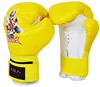 Personalized Custom logo PU Boxing gloves Kick Boxing Punching Gloves