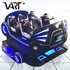 VART Amusement Park Dinosaur Park 6 Seats VR Machine India 9Dvr 9D Virtual Reality Cinema