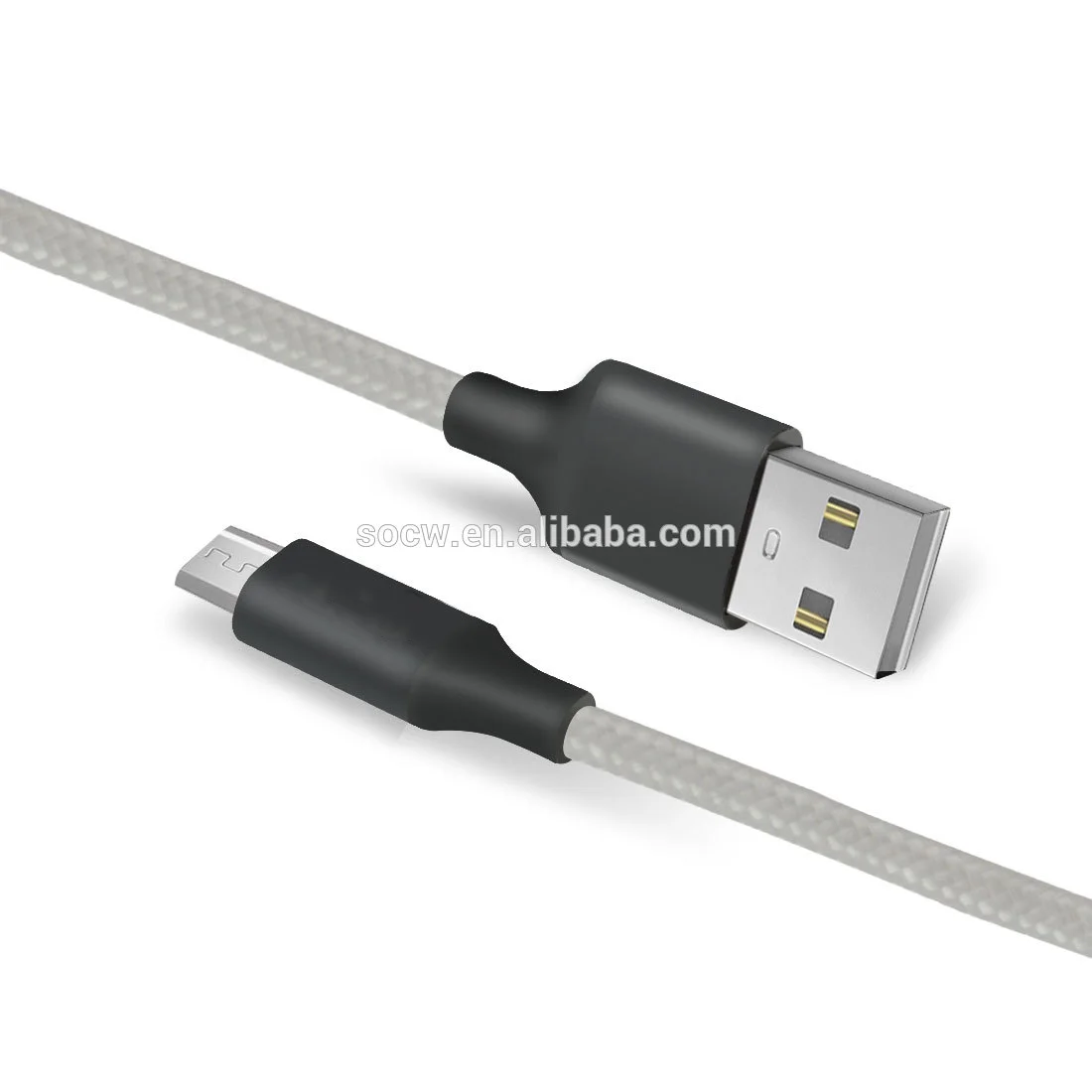 

HOT Selling Nylon Braided 5A Fast Charger Metal Micro Pro Super Charge Usb-c Fast Usb Cable 5A data cable, Customized color