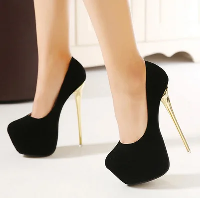 

New arrival red 16cm heel Wedding party Platform Stiletto Super High Heels Shoes for women