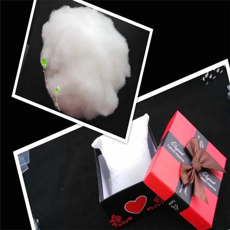 
Hollow Polyester Toy Stuffing Fiber Materials For Wadding Padding Stuffing 