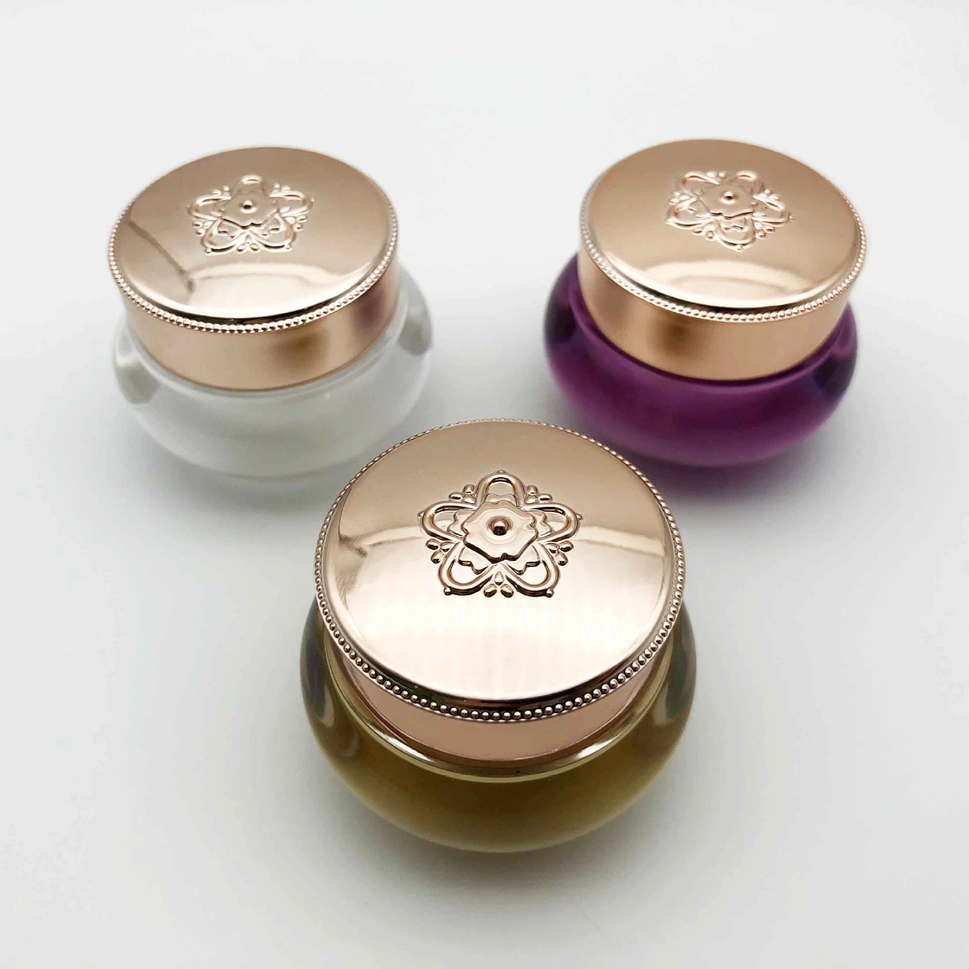 luxury 10g 30g skin care packaging acrylic cream jar cosmetic