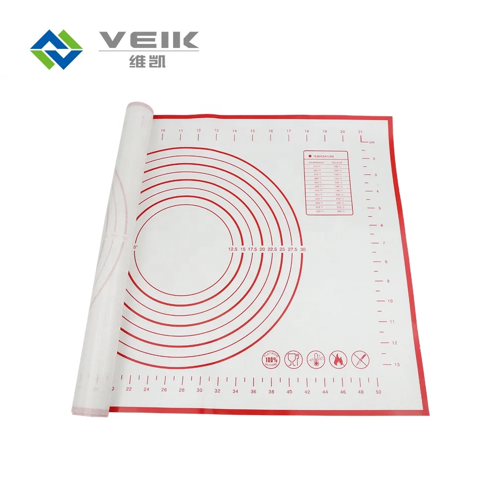 

New design silicone pastry mat