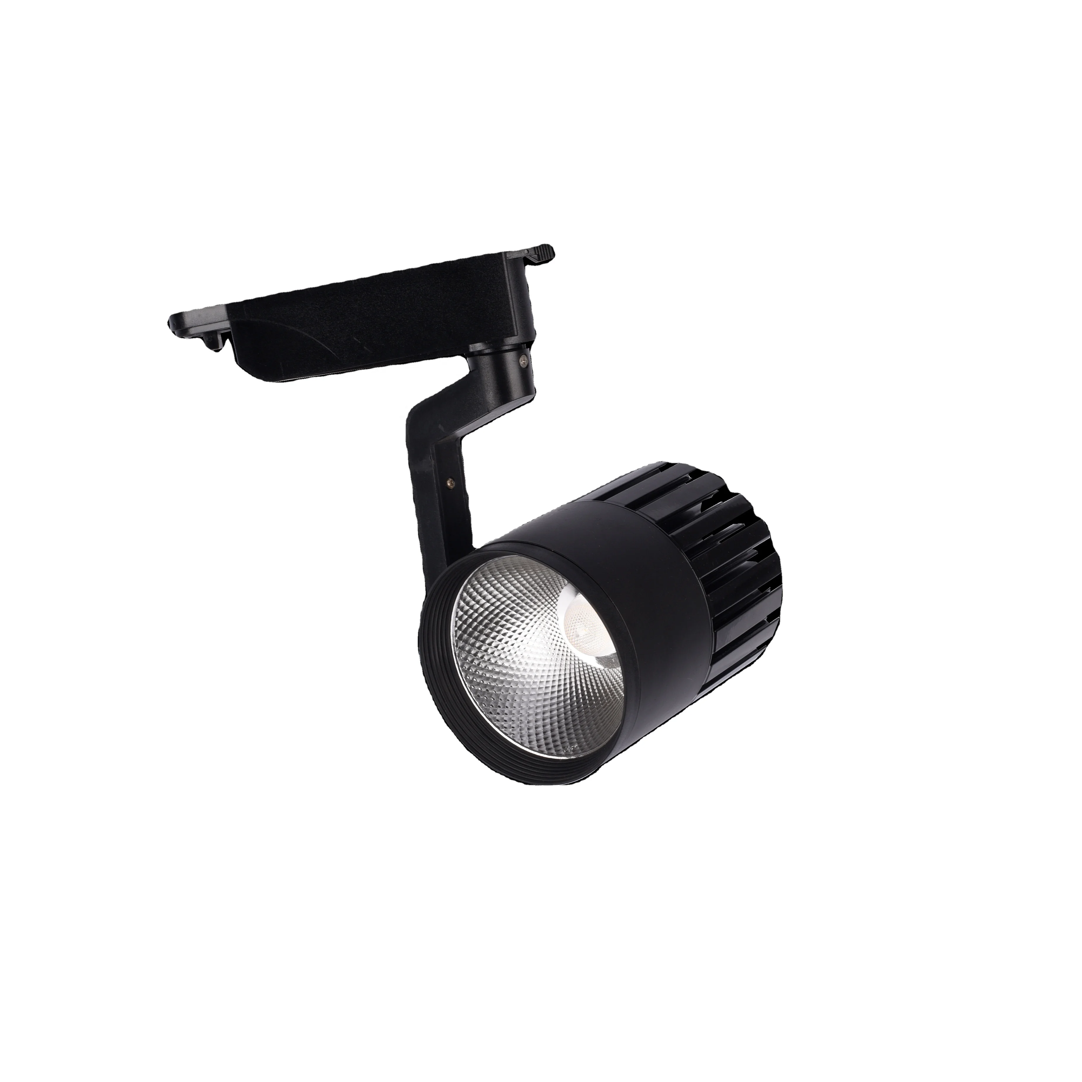 Hot Sale Commercial Led Track Light COB Spot Light 20W 30W Aluminium Casing 2 Wire No Flickering