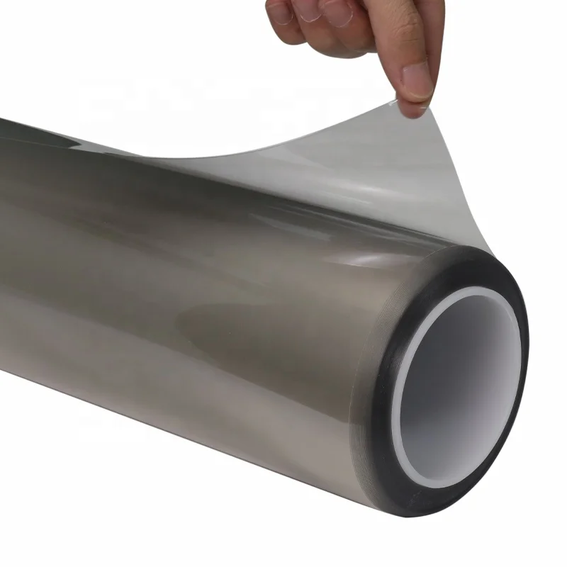 

Holographic screen film with high-definition transparent rear projection screen/curved screen