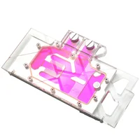

Syscooling water cooling GPU block full cover RTX 2080/2080Ti GPU water block