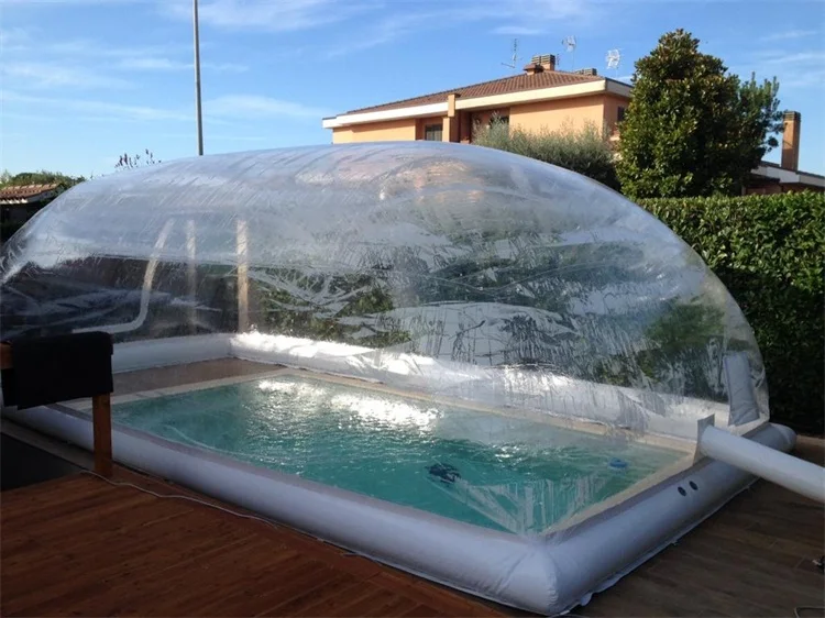 pool cover for inflatable pool