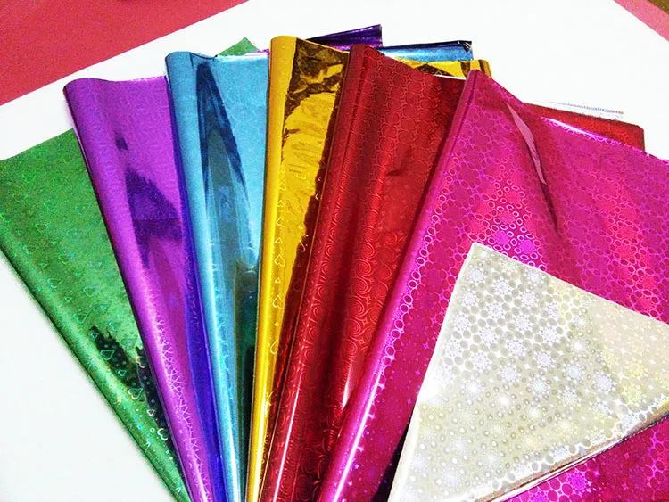 Matt Wrap Plastic Wrapping Sheet Film Custom Gift Wrap Flower Paper