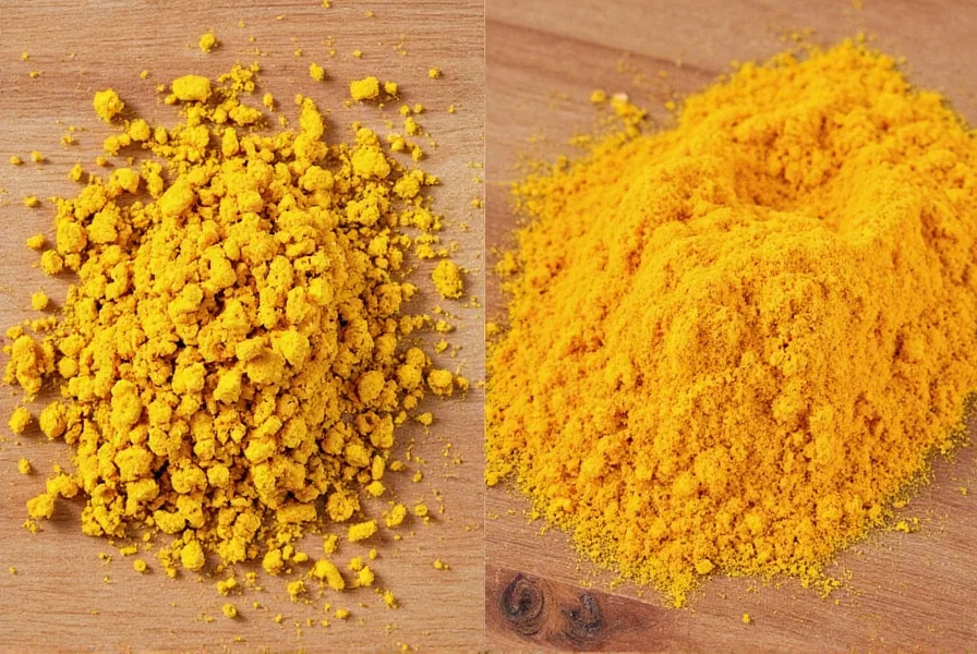 Grated carrots used as a turmeric substitute