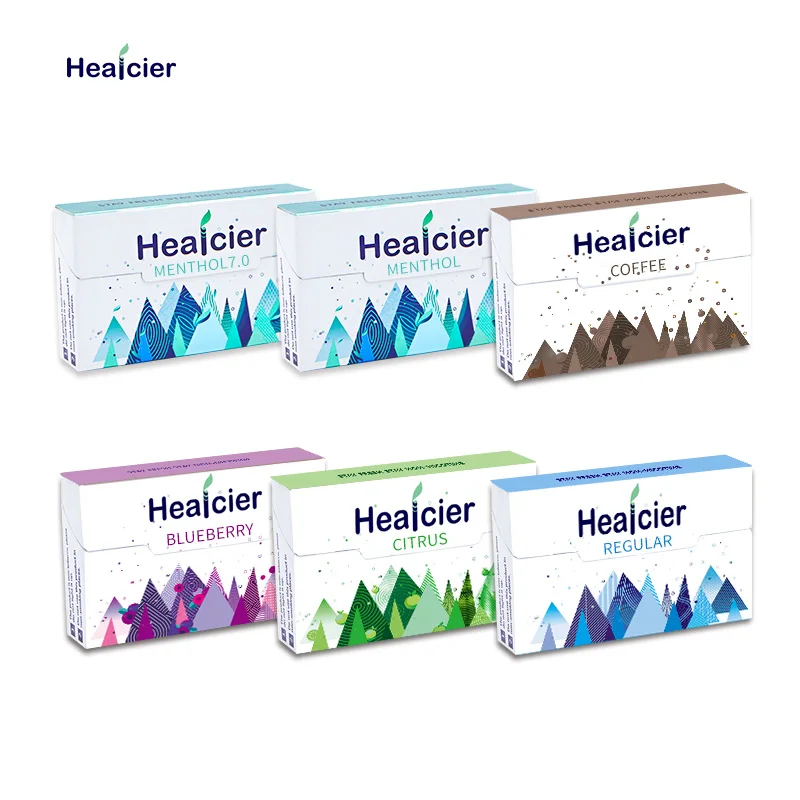 

Factory Direct Supply Healcier Brand Hot Sale Heated But Not Burning Stick with High Quality Botanical Materials