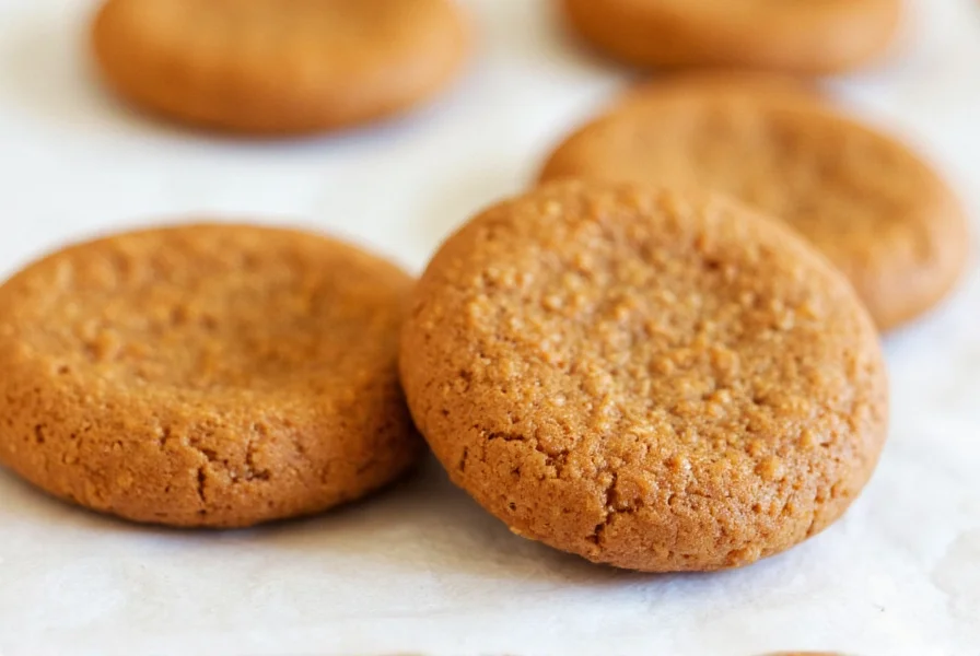 Ginger Snaps: Crispy Spiced Cookie Recipe & Baking Guide