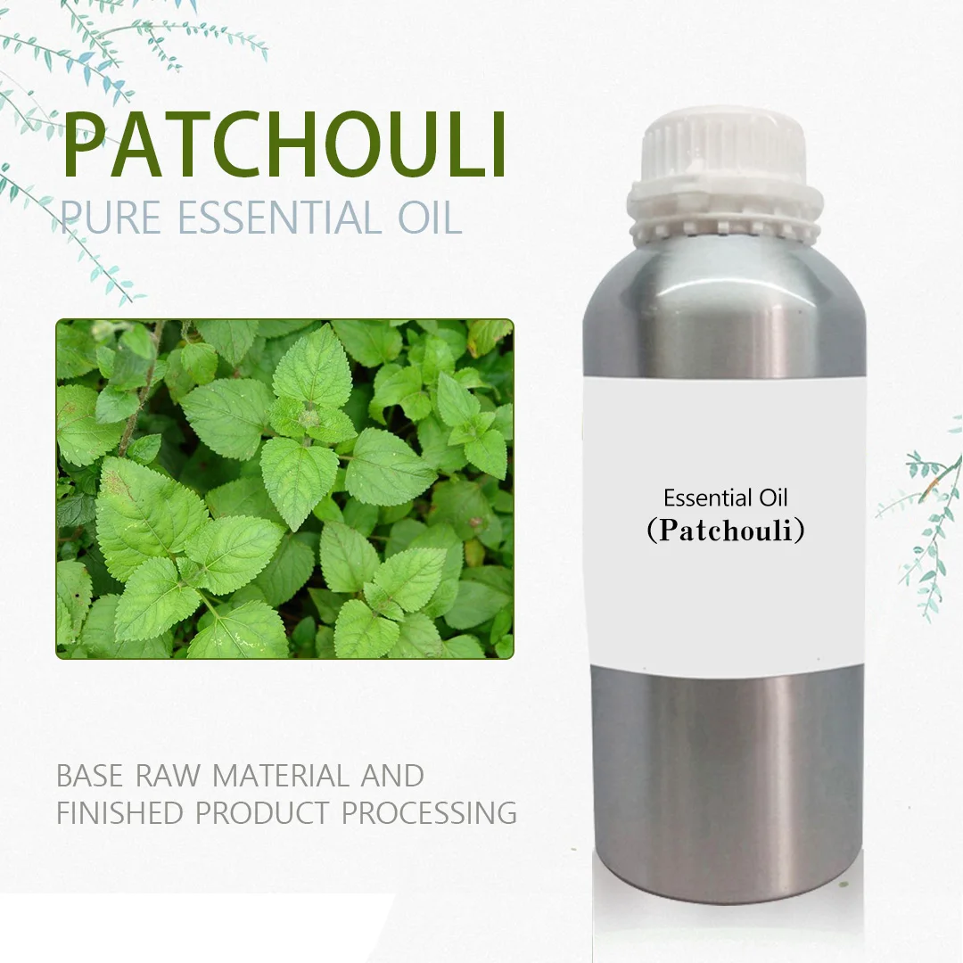 

100% Pure Organic Patchouli Essential Flavoring Oil Pineapple Essential Oil Hotel Home Office Use 1000ml for Candle Making