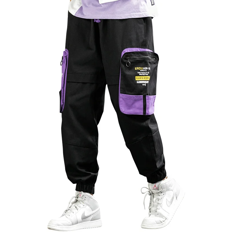 

2020 New product cargo work pants men's cotton trousers, As shown