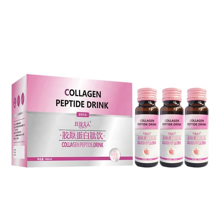 
Collagen small molecule peptide whitening collagen drink Collagen protein Drink 