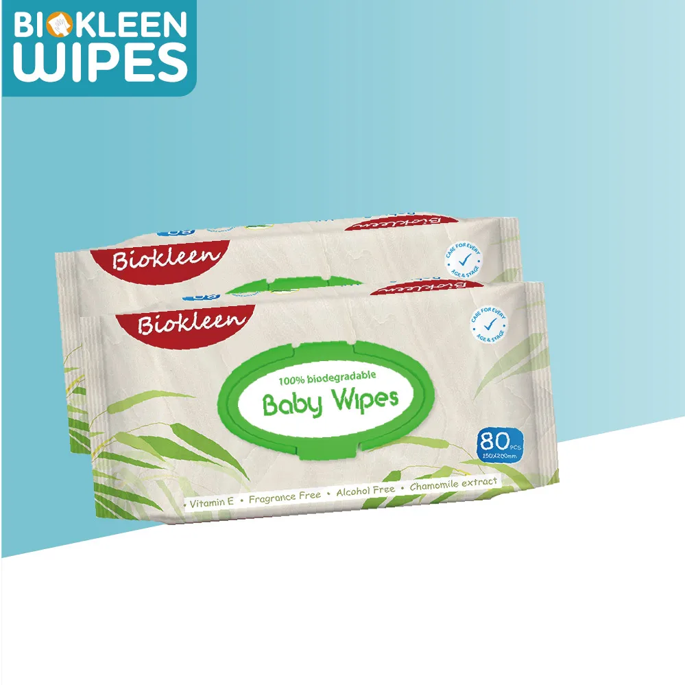 

Lookon Biodegradable Best Quality Natural Organic Wet Bulk Baby Wipes
