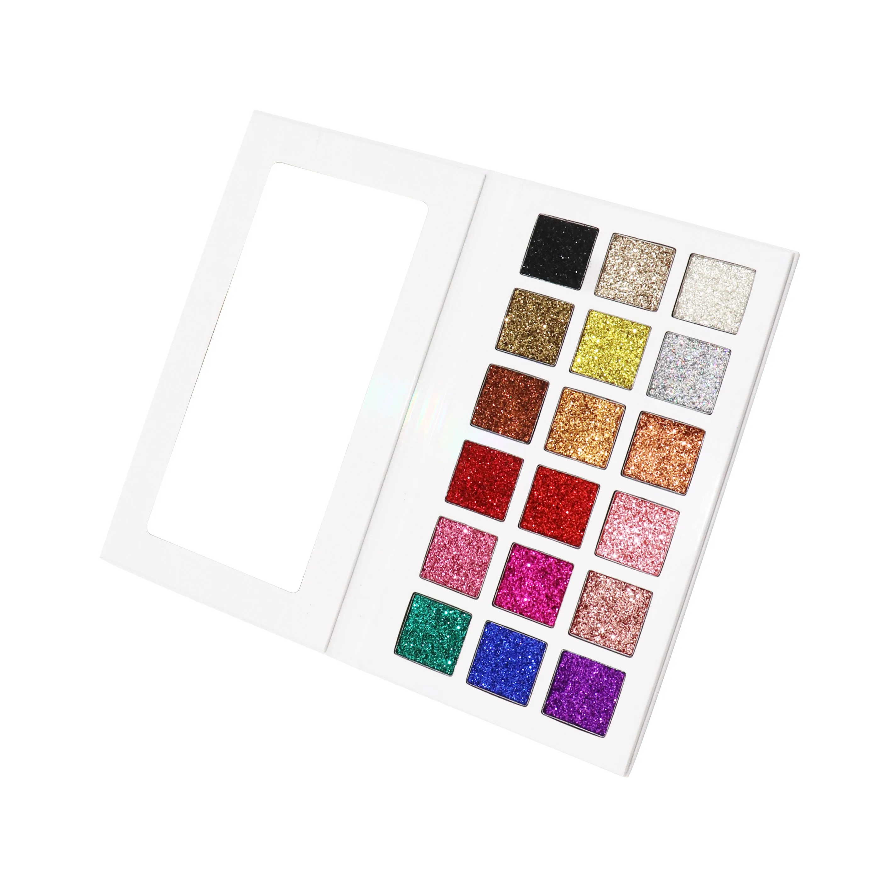 

New Product Hot Sale Empty Eyeshadow Pallets Custom Eyeshadow Palette Vegan