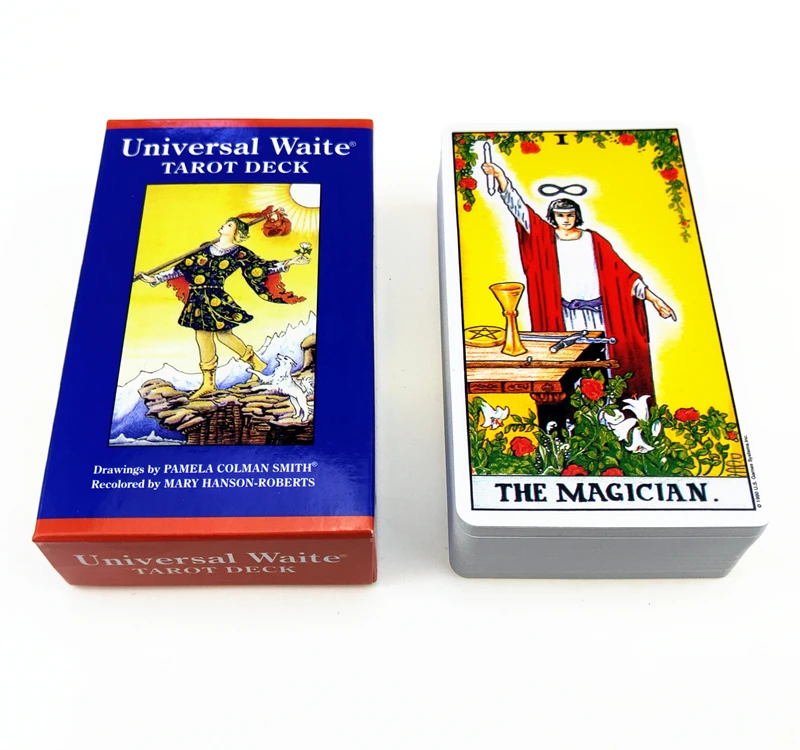 

HD Full English Tarot Wholesale ManufacturerTarot Cards Factory Made High Quality Deck Rider Tarot Cards DivinationPartyGame