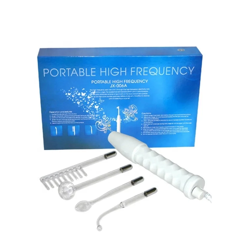 

Portable Home Use Skin Tightening Anti-Aging High Frequency Wand/ Facial Skin Care Beauty Machine