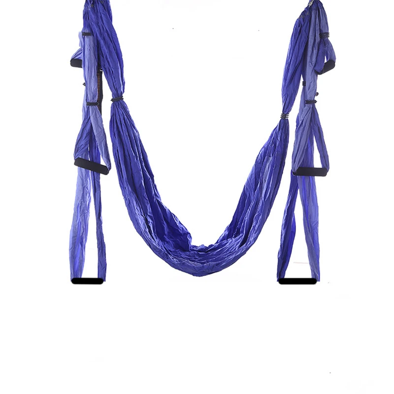 

Real Silk Parachute Nylon Antigravity Flying Aerial Yoga Swing / Hammock / Trapeze, Regular color