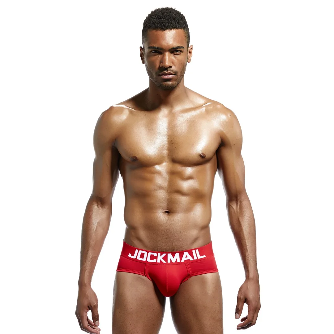 Wholesale Low Waist Cotton Comfortable Mens Sexy Pouch Boxer Briefs Sport Breathable Underwear 8676