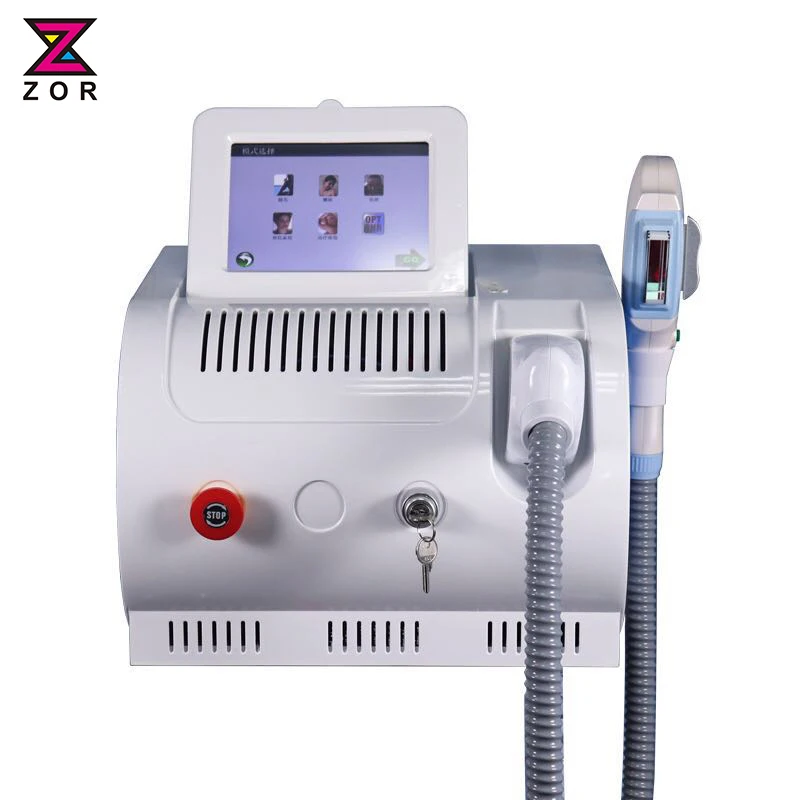 

Permanent shr ipl threading laser hair removal machine rayhero, White
