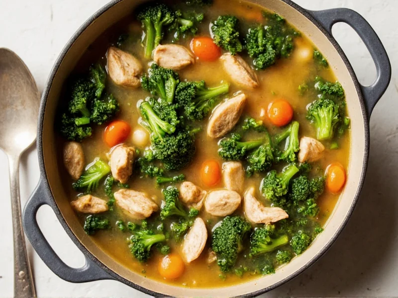 Chicken and Kale Soup: Recipe, Benefits & Expert Tips