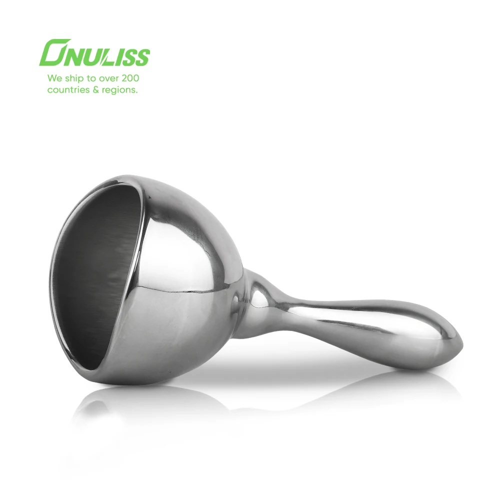 

304 Stainless Steel Gua Sha Cup Cryo Massage Tool Facial Roller Metal Guasha Tool