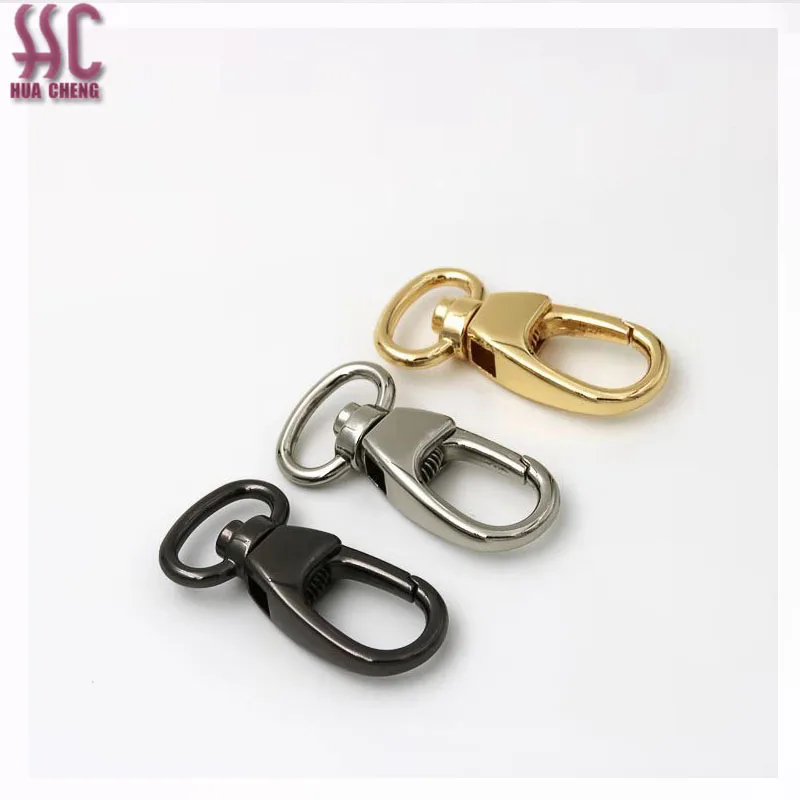 

High Quality Swivel Dog snap hook dog Snap Hooks Buckles dog tail hook for Handbags Luggage