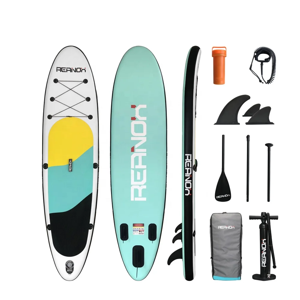 

2021 Latest design surfing sup boards isup inflatable stand up paddle board, Customized color
