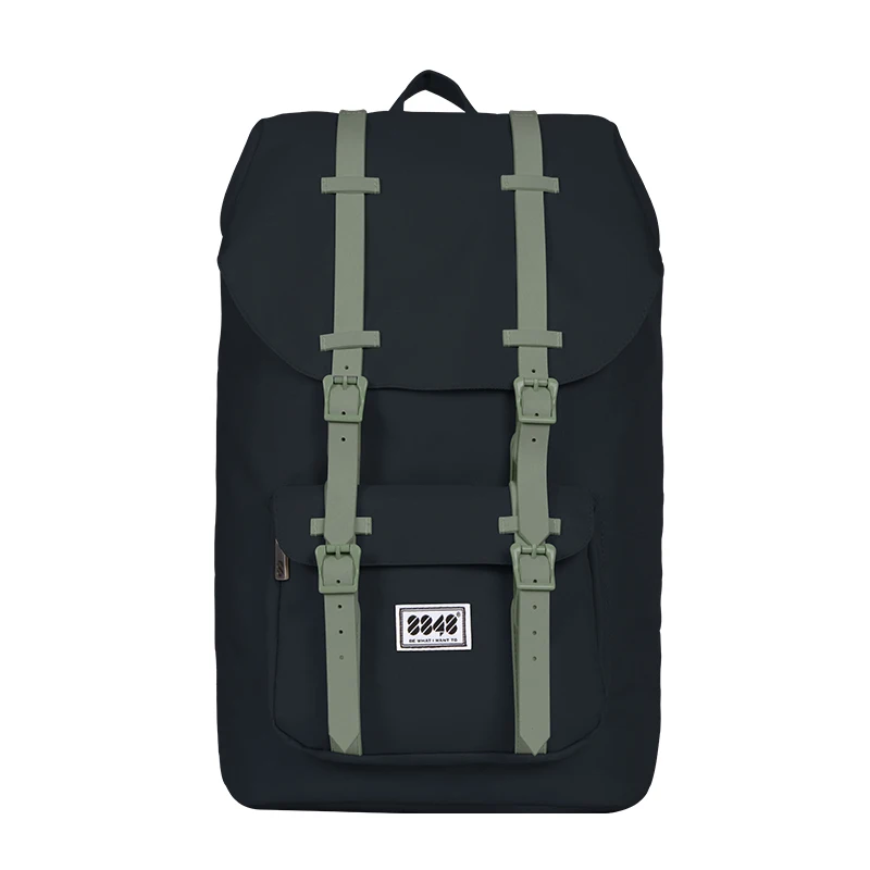 

Ready to Ship Full Black Color Backpack Travel Camping Waterproof Backpack for Men and Women