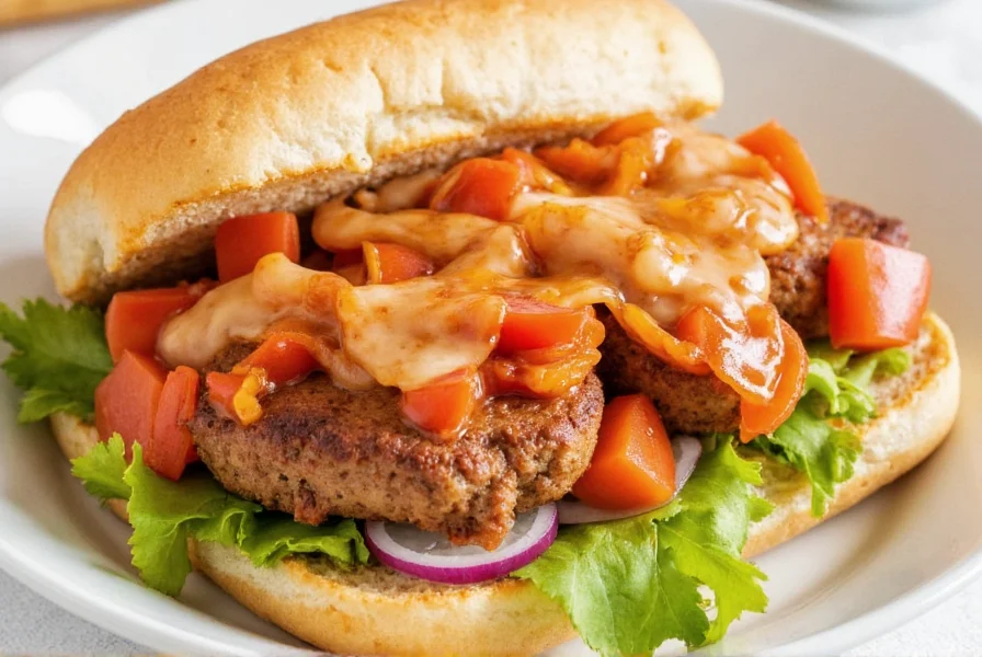 Various dishes featuring bahn mi sauce