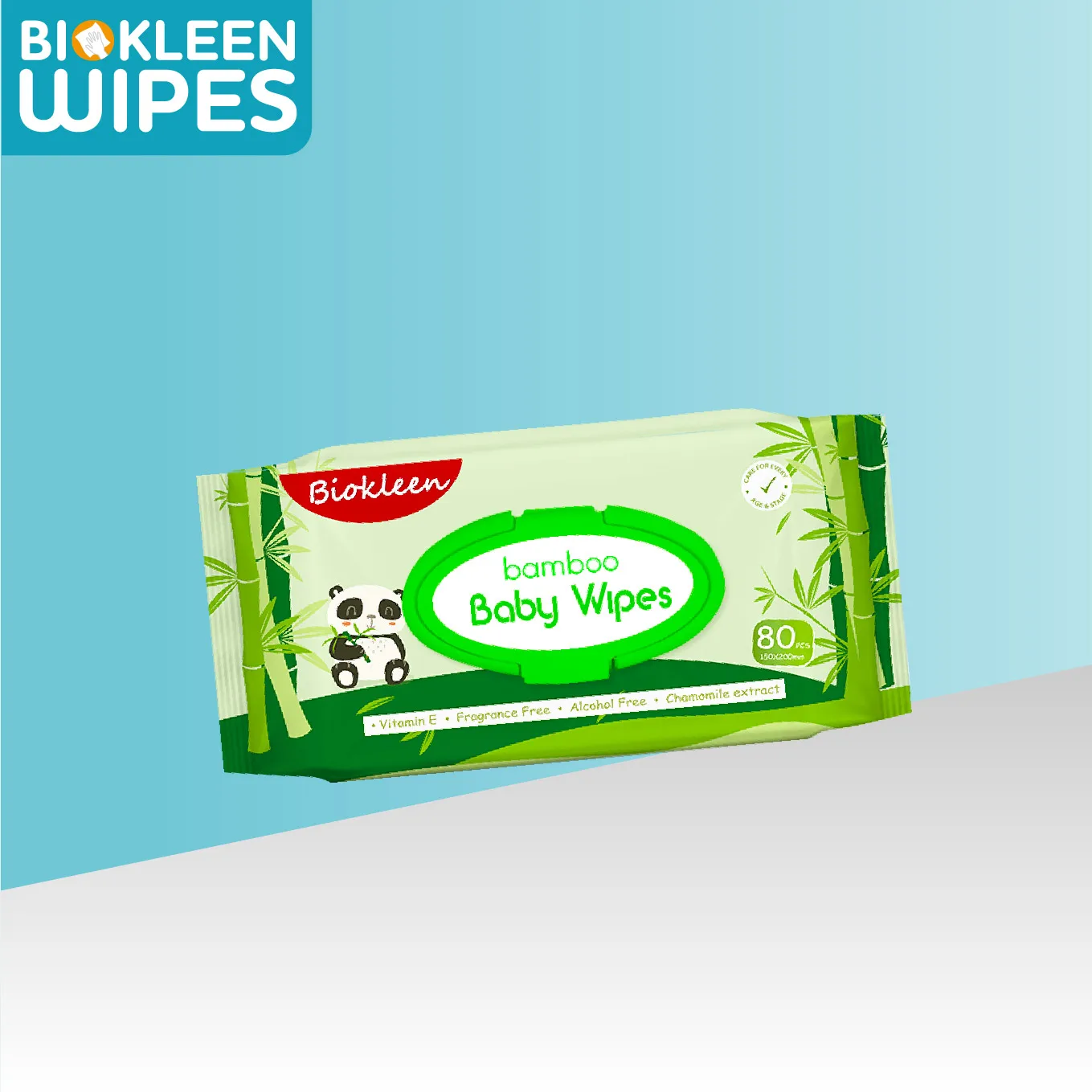 

Lookon China manufacturer natural organic baby wipes, bamboo wet wipes