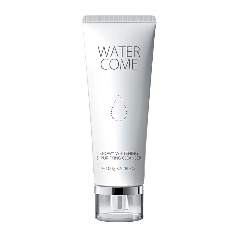 

Watercome In Stock Deep Cleansing Face Cleanser Whitening Oil Control Face Wash for Mens and Women