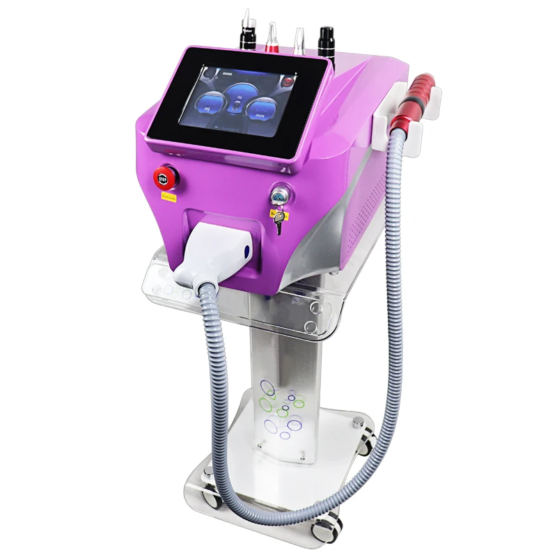 

High quality portable pico laser for Pigment Removal and Tattoo/picosecond laser 755nm 532nm 1064nm machine